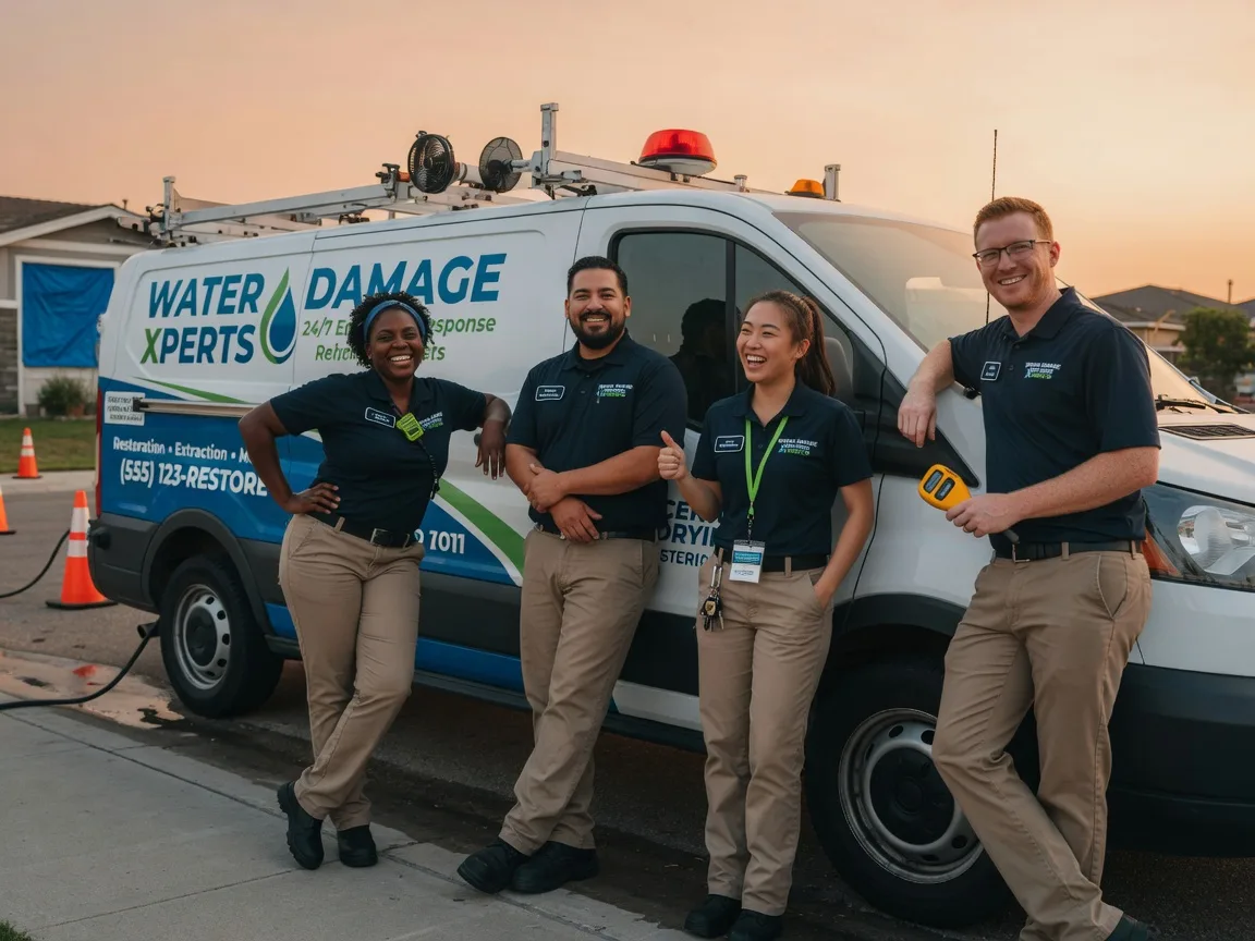 Water Damage Repair company in Glencross, SD
